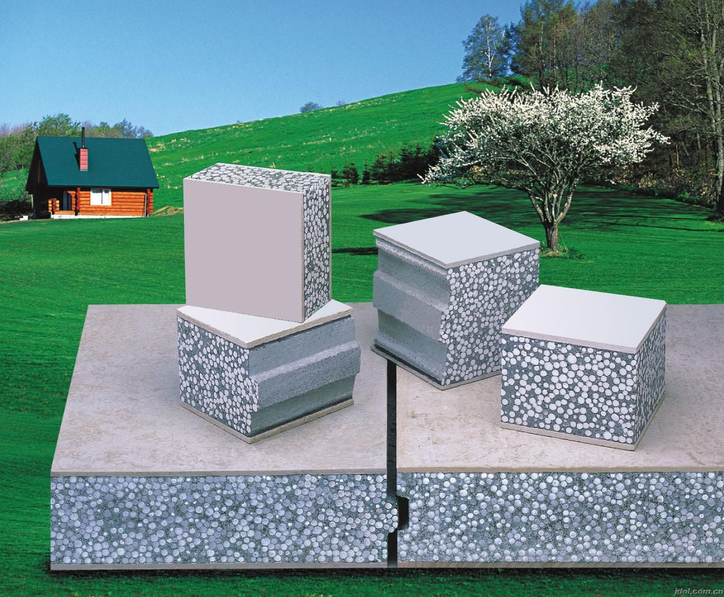 綠色建筑材料 輕質隔墻板如何持續滿足消費者需求